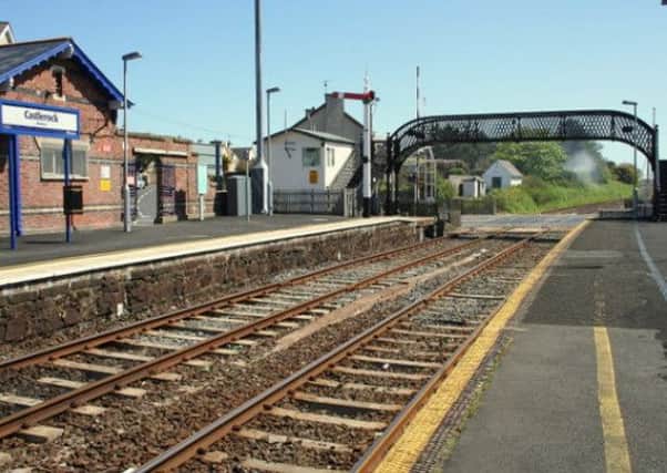 The iconic railway bridge at Castlerock is to be revamped at a cost of Â£30k. INCR