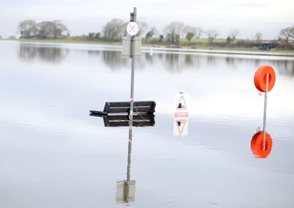 Lough Neagh flooding