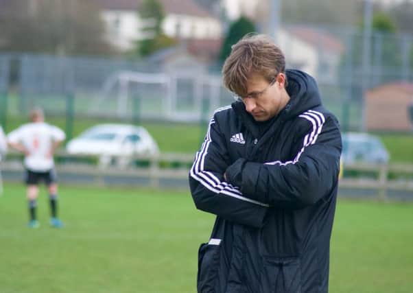 Wakehurst interim manager Dougie Stevenson says the club wants to bounce back after relegation.