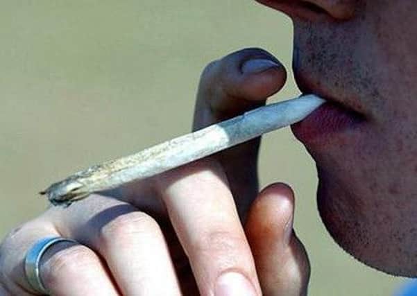 Cannabis smoker (Stock image)