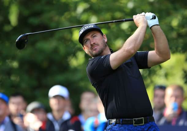 Graeme McDowell. Nigel French/PA Wire.