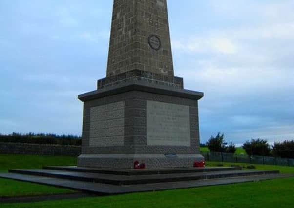 County Antrim War Memorial at Knockagh.