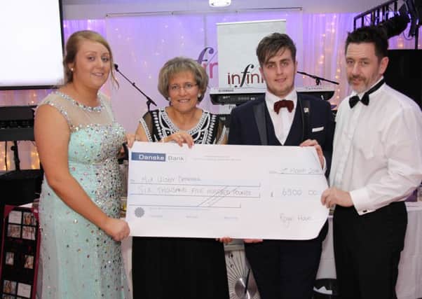 The Mid Ulster Dementia Support Group wish to thank Stephen and the Thom family for choosing the Mid Ulster Dementia Support Group as the Royal Hotel's charity of the year 2015 - 2016.