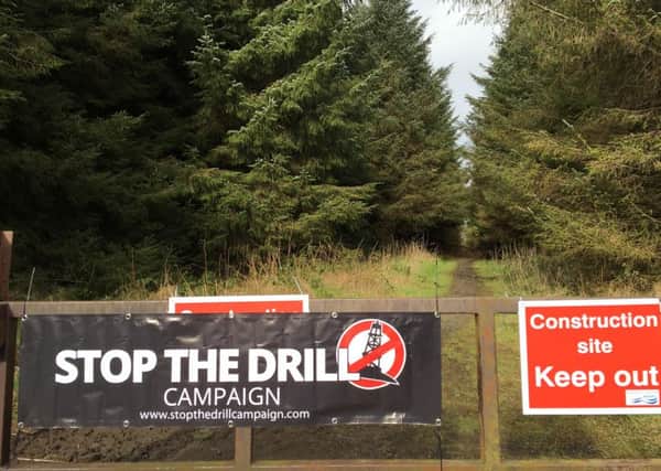 Signs erected at the Woodburn Forest site.  INCT 07-728-CON