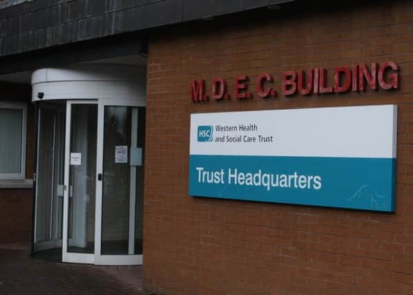 Western Health and Social Care Trust Headquarters in Derry. DER4414MC074