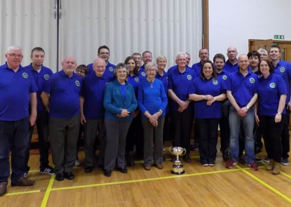 Abbey Presbyterian Indoor Bowling Club won the 2015/16 Sixmilewater and District Indoor Bowling League by the narrowest of margins, finishing just half a point ahead of Muckamore Community Centre. INLT 15-904-CON