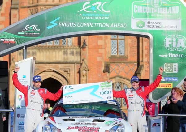 Craig Breen Wins 85th Circuit of Ireland