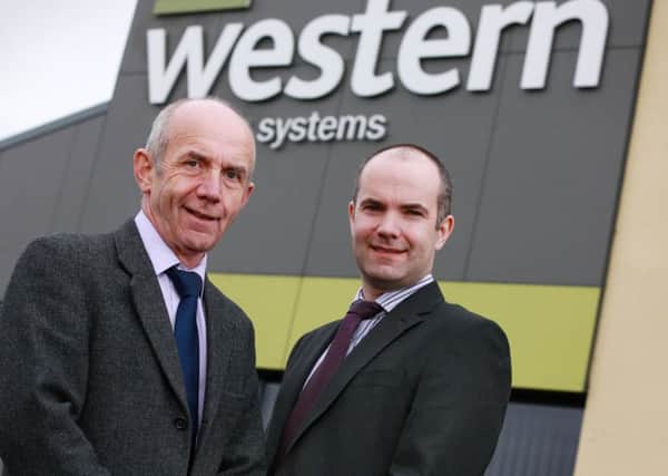 Martin and Declan McCloskey of Western Building Systems