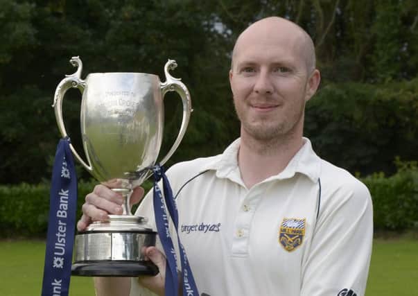 Millpark CC are hoping to kick on this term after captain Paul McCart lifted the Ulster Bank League Section Three Cup last season.  INBL1535-202EB