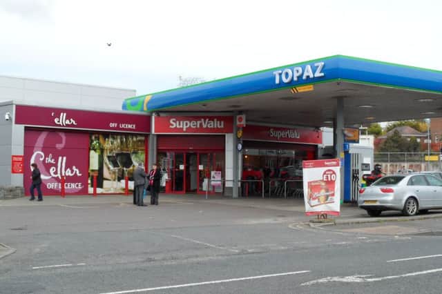 SuperValu, Dromore, home of the town's newly relocated Post Office.