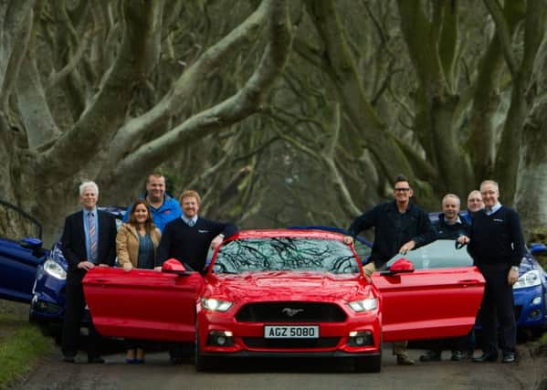The new Ford Mustang is ready to take centre stage at the Causeway Coast Ford Fair.