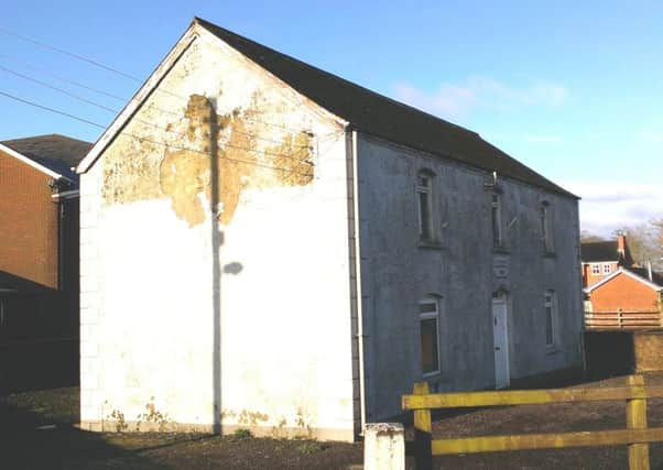 Ballycraigy Protestant Hall. INNT 16-502CON