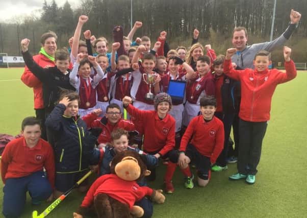 Well done to Cookstown PS who defended the Pearson Cup! 205 teams entered  the Ulster Hockey primary school tournament and the local school went through 14 matches without conceding a single goal. Congratulations also to Moneymore PS who got through to the semi-final of the plate competition.