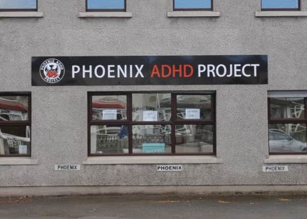 Phoenix ADHD Project in Coleraine.