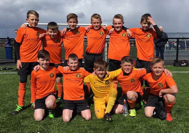 Carrick Rangers' 2005 group have reached the Northern Ireland Cup final. INLT 16-908-CON