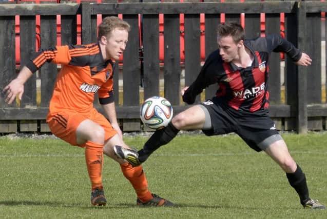 Banbridge Town couldn't recover from an early setback on Saturday INBL1515-223EB