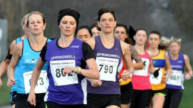 Purple Ladies 5K on Wednesday 27 April, Ballymoney. inbm17-16s
