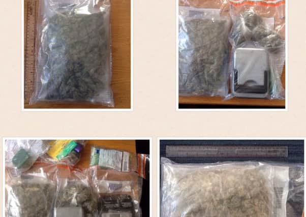 Drugs found in Lurgan