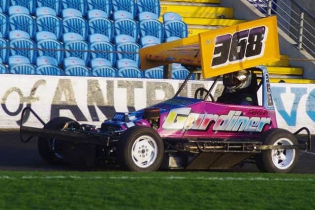 Bolton back on form at Ballymena Raceway