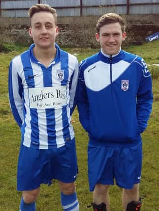 Michael Ferguson and Gareth Rees were on the score-sheet in Moneyslane's semi-final.