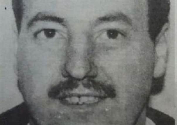 David Martin who was murdered by the IRA near Kidlress, Cookstown on April 25, 1993