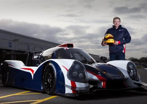 Wayne Boyd helped United Autosports to success at Silverstone. INLT 16-960-CON