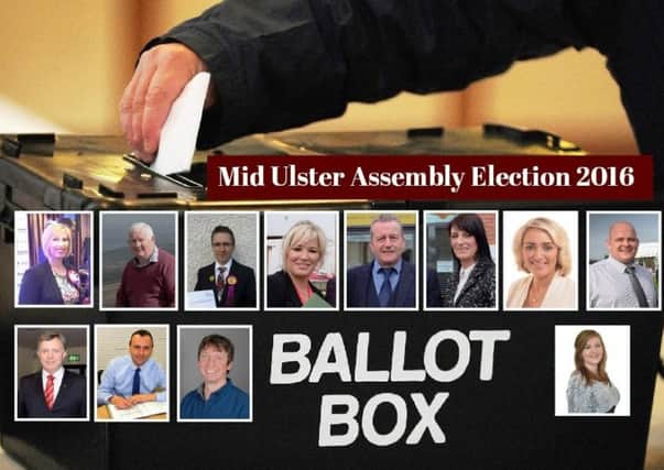 Mid Ulster Election 2016 - 12 candidates vying for six seats on May 5