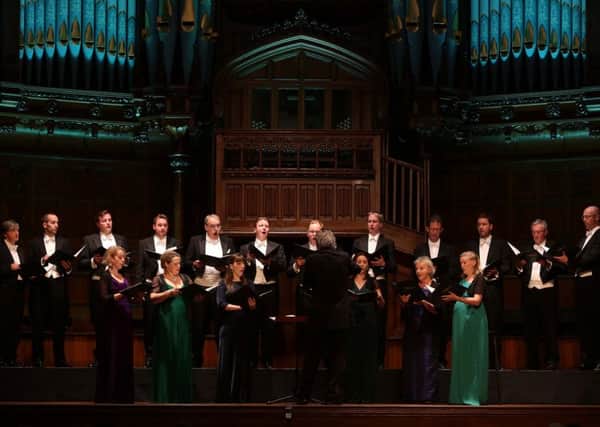 The Sixteen at City of Derry Choral Festival in 2014. Photo Lorcan Doherty Photography