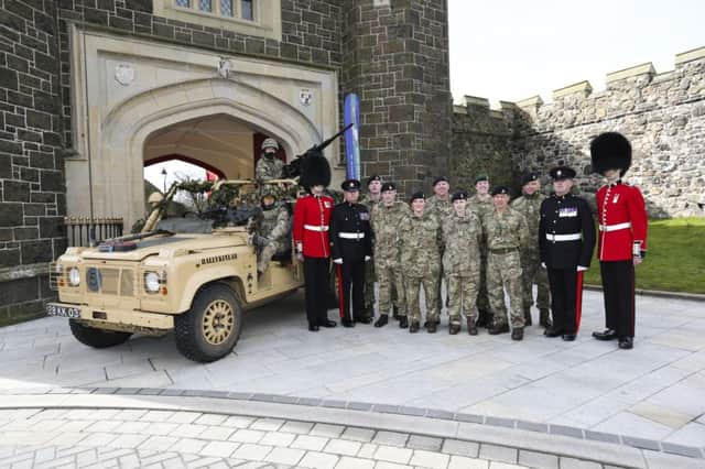 Antrim is set to host Armed Forces Day in June.