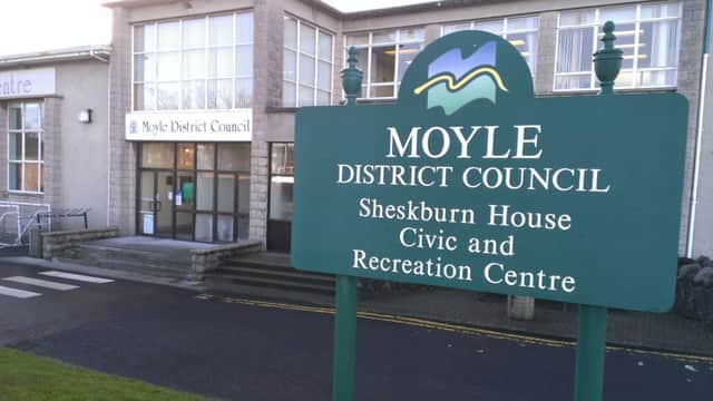 Moyle Council offices.