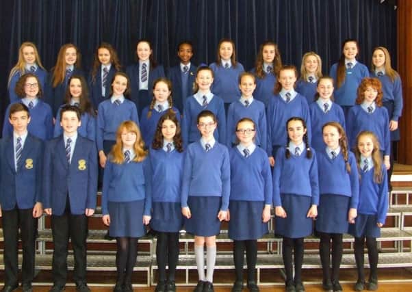 The Junior Choir from Loreto College, Coleraine. INCR18(S)