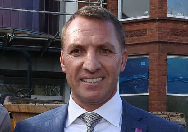 Ex-Liverpool boss Brendan Rodgers. INLT 10-922-CON