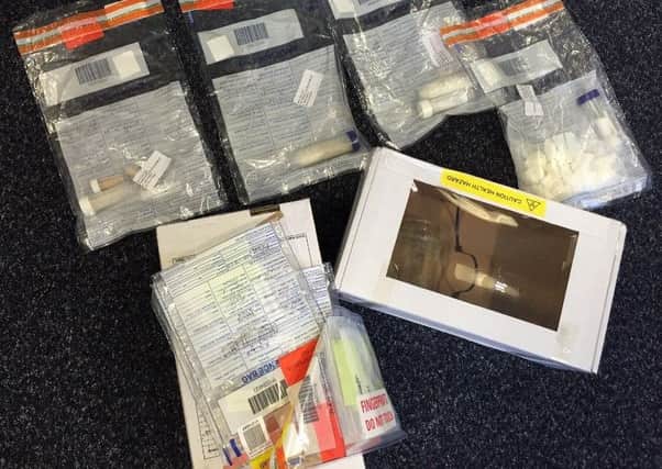 Drugs found behind telegraph pole in Cookstown area