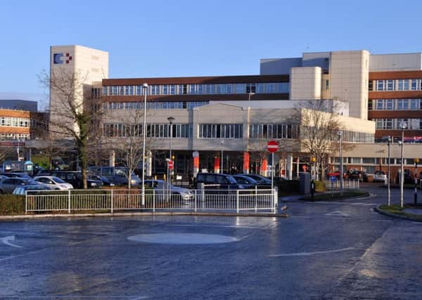 Craigavon Area Hospital. INLM02-110gc
