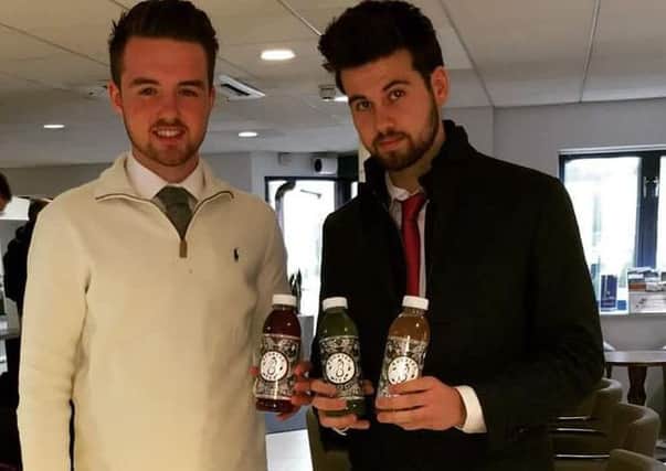 Portadown man Jamie Curran is brewing up a storm after co-founding a new range of tea.
