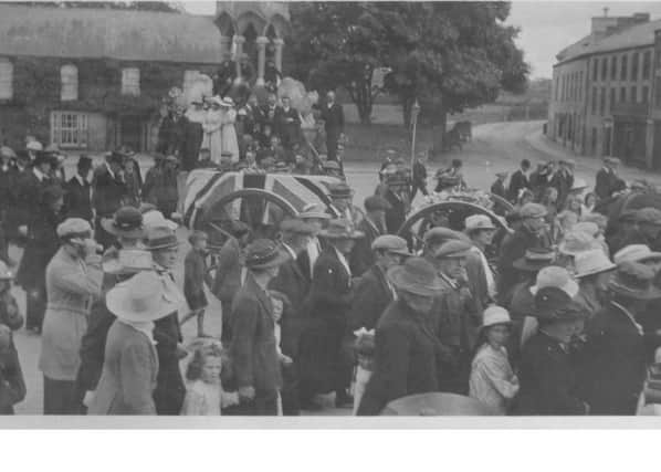 Gerald Smyth's funeral.