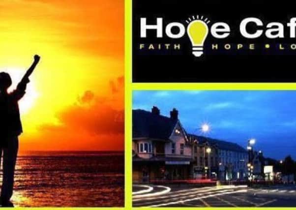 Hope Cafe meets in Ditty's every third Saturday night in the month