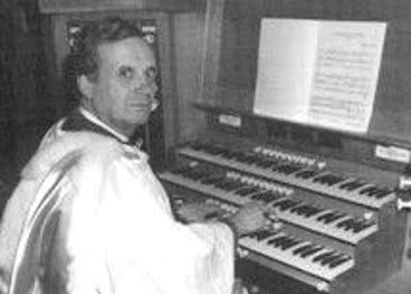 Martin White, organist