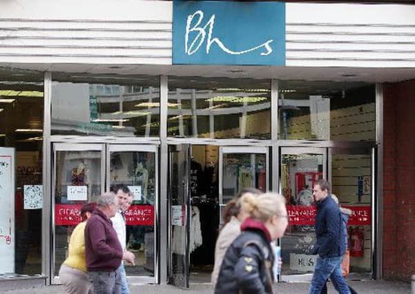 BHS has entered administration. Pic by Press Eye.