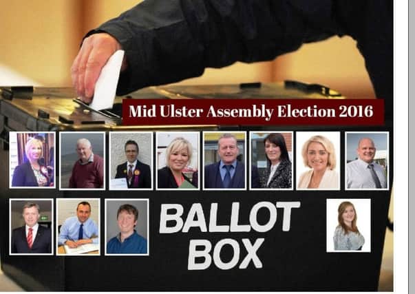Mid Ulster Election 2016 - 12 candidates vying for six seats on May 5