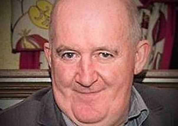 Adrian McCann, who was found dead at his home in Barrack Street, Coalisland. Photo courtesy of Clonoe Gallery