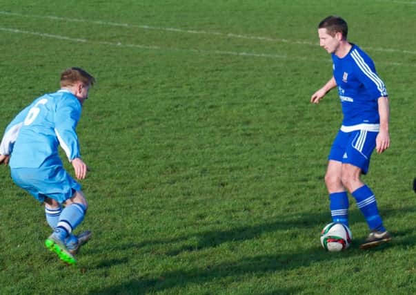 Wakehurst were thankful that an injury sustained by midfielder Stephen Mellon (right) in the defeat at Dundela was not as serious as first feared.