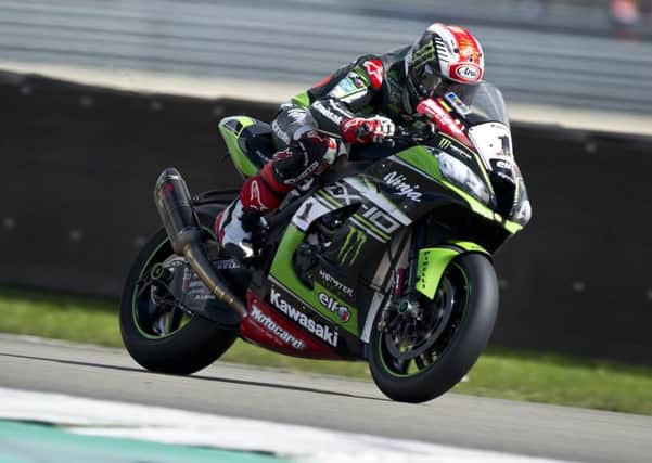 On the back of his double success at Assen, World Superbike champion Jonathan Rea heads for Imola. INLT 18-902-CON