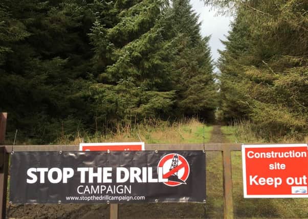 Signs erected at the Woodburn Forest site.  INCT 07-728-CON