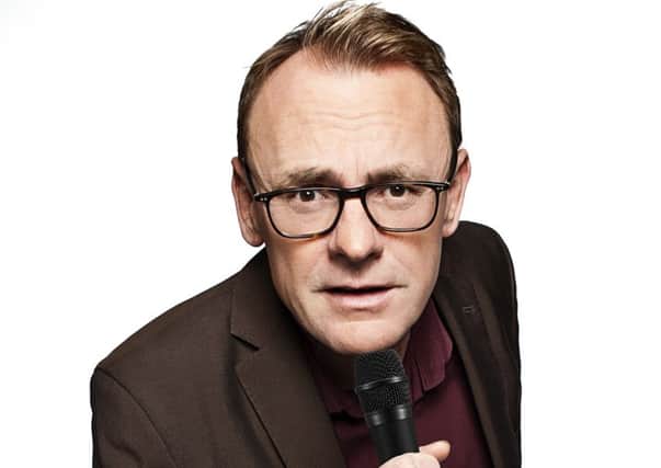 Sean Lock will appear at Belfast's Waterfront Hall (photo by promoters, Off The Kerb Productions).  INCT 18-730-CON