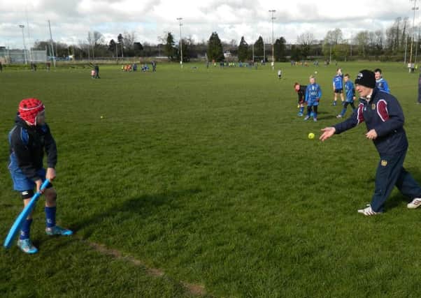 Laurelvale youth coaching has extended to links with other clubs, including a visit to Portadown's mini-rugby session. A schools' tournament will run today (Friday) for boys and girls.