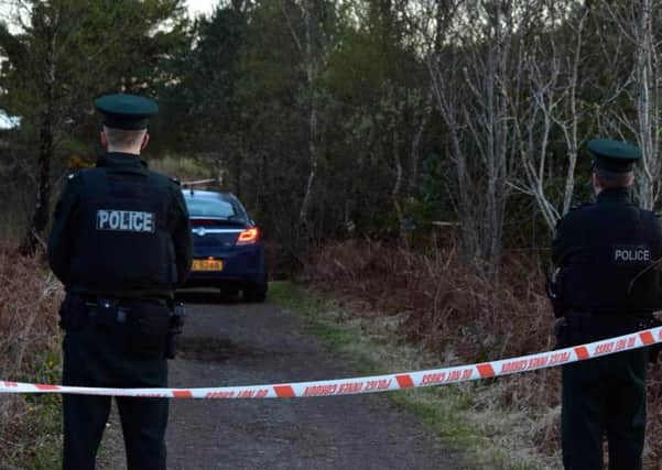 Police at the scene of a serious incident at Peatlands Park, Dungannon.

No more details have been released at present.

Photo: Mark Winter / Pacemaker Press
