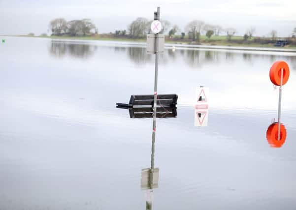 Press Eye - Belfast - Northern Ireland - 8th January 2016

High levels of rain fall continue to fall over Northern Ireland causing flooding in different parts of the country.  General views of the flooding at Kinnego Marina near Lurgan on the banks of Lough Neagh where water levels have damaged local businesses and tourism. 
Picture by Jonathan Porter/PressEye