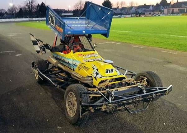 Gavin Fegan heads the F2 Stock Cars Snap-On Tools Series heading into the series finale at Ballymena Raceway on Friday evening.