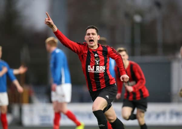 Alan Rainey is hoping to play in his fourth successive Irish Junior Cup final for Harryville Homers on May Day Monday.